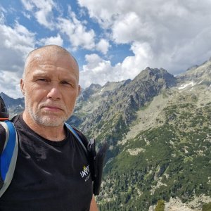 Rastislav Biarinec on the summit of Ostrva (19.6.2026 15:13)