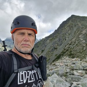 Rastislav Biarinec on the summit of Ostrva (25.7.2026 10:04)