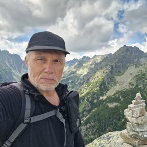 Rastislav Biarinec on the summit of Ostrva (25.7.2026 15:37)