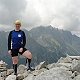 Martina on peak Ostrva