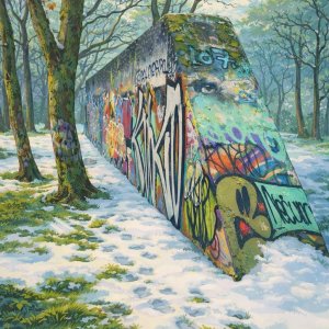 Jan Matiášek na vrcholu Křížek (15.1.2026 10:22)