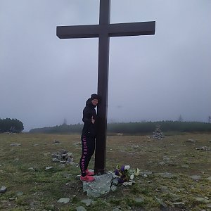 Kačička na vrcholu Pilsko (25.9.2021 9:24)