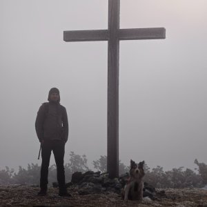Jiří Králík na vrcholu Pilsko (14.12.2025 12:23)