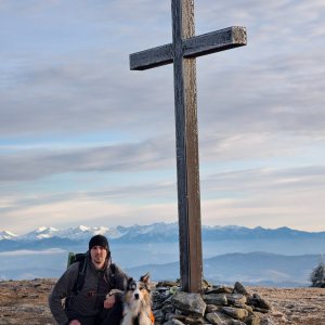 Jiří Králík na vrcholu Pilsko (14.12.2025 14:12)