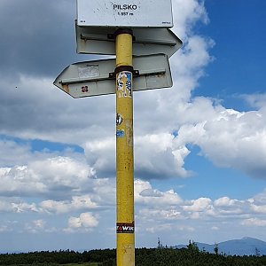 IG na vrcholu Pilsko (6.7.2021 15:22)