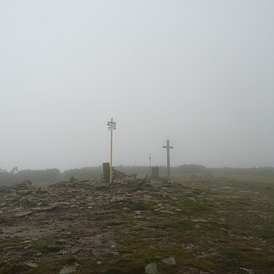 Machal13 na vrcholu Pilsko (2.9.2021 9:11)
