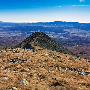 Martin Horáček na vrcholu Klin (25.10.2021 13:05)