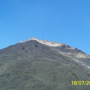 ThrasherVojti on the summit of Klin (18.7.2009 14:34)