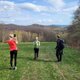 Robert Janda na vrcholu Sokolí kameň (6.4.2024)