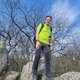 Robert Janda na vrcholu Sokolí kameň (6.4.2024)