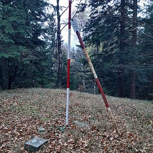 ZdenkaV na vrcholu Koncová (4.11.2022 11:49)