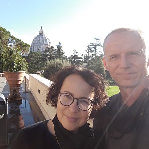 Jar Faldy on the summit of Vatican Hill / Mons Vatisanus (28.9.2020 10:48)