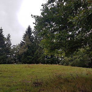 Marcela Kubíčková na vrcholu Kání (17.9.2022 12:05)