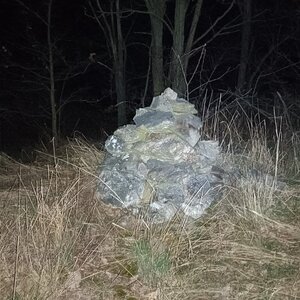 Milda on the summit of Podmolí (3.3.2024 19:39)