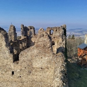 Jan Blažej na vrcholu Velký Šibák (7.3.2026 10:43)