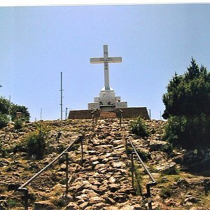 PA!WELL on the summit of Križevac (19.6.2007)