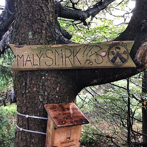 ZdenekCahlik na vrcholu Malý Smrk (16.8.2019 17:32)