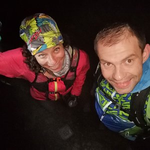 Martin na vrcholu Malý Smrk (20.11.2021 16:52)