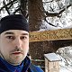 Petr Kowolowski na vrcholu Malý Smrk