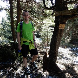 JetBlack na vrcholu Malý Smrk (20.4.2019 14:02)