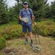 Martin Snopek on peak Malý Smrk (19.8.2026)