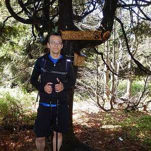 JetBlack na vrcholu Malý Smrk (5.5.2018 12:27)