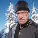 Ivo Poledník na vrcholu Malý Smrk (10.1.2021 11:46)