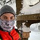 Vladimír Květoň na vrcholu Malý Smrk (17.1.2021 14:25)
