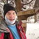 Kaďous na vrcholu Malý Smrk (25.1.2021 9:39)