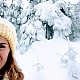 Andulka na vrcholu Malý Smrk (26.1.2019 12:41)