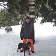 Kahys, Kahyska a Kahysčata na vrcholu Malý Smrk (16.3.2019 12:08)