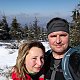 filipka na vrcholu Malý Smrk (2.4.2018 10:45)