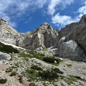 Martin Matějka on the summit of Prutaš (12.7.2026 16:32)