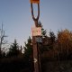 Roman Skácel on peak Kyčera / Kiczory Z
