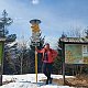 Evík na vrcholu Bahenec (Kamenný vrch) (13.3.2021 12:30)