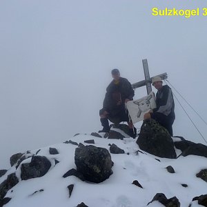 Martin on the summit of Sulzkogel (11.7.2014 14:10)