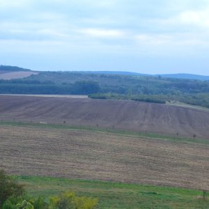 Lukáš na vrcholu Kočičí skála (30.9.2023 7:37)