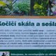 Lukáš na vrcholu Kočičí skála