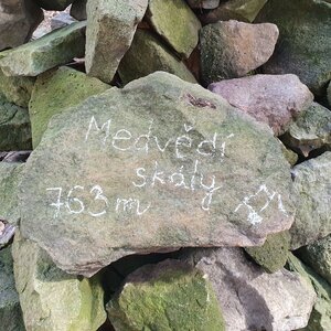 Ivo na vrcholu Medvědí skály (17.3.2024 11:23)