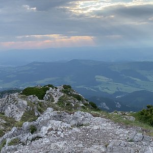 rootz159 na vrcholu Sivý vrch (20.6.2022 19:04)