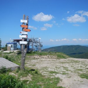 Rastislav Biarinec on the summit of Skalka (19.6.2021 10:05)