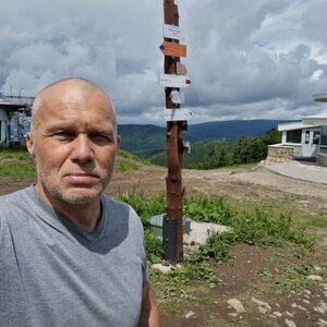 Rastislav Biarinec on the summit of Skalka (9.6.2024 11:50)