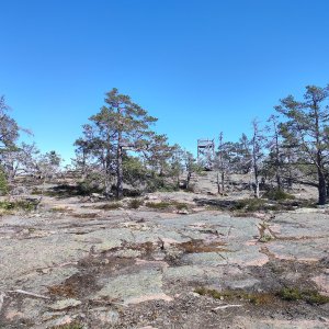 michalzhor on the summit of Orrdalsklint (4.6.2023 23:57)