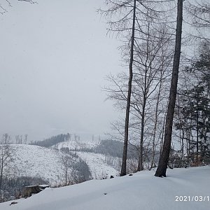 Juditka na vrcholu Na Stašku SV (18.3.2021 0:00)