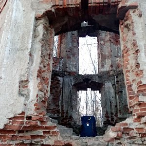 Jiřina na vrcholu Svatý Vít (6.11.2021 16:05)