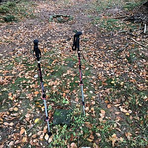 Radka D na vrcholu Trojačka JV vrchol (11.10.2022 12:49)