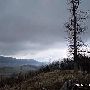 Juditka na vrcholu Na Stašku S (16.3.2021 0:00)
