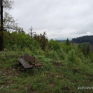 Juditka na vrcholu Na Stašku S (14.5.2021)