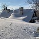 Alexandr Starý na vrcholu Kamenné (18.1.2021 9:10)