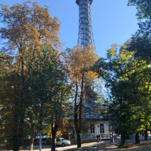 BILI on the summit of Petřín (30.9.2026 9:41)
